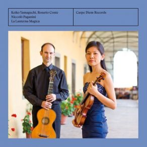 La Lanterna Magica - Violin Music By Niccolo Paganini - Keiko Yamaguchi album cover