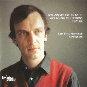 Bach - Goldberg Variations - Lars Ulrik Mortensen album cover