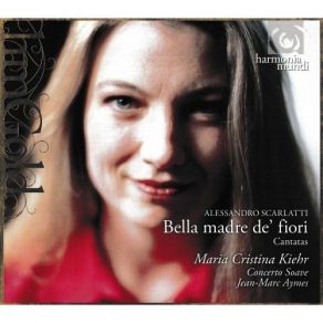 Scarlatti - Bella Madre Dei Fior - Jean-Marc Aymes album cover