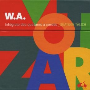 Mozart - The Complete String Quartets - Quatuor Talich album cover