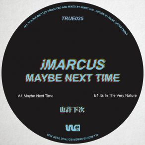 Maybe Next Time album cover