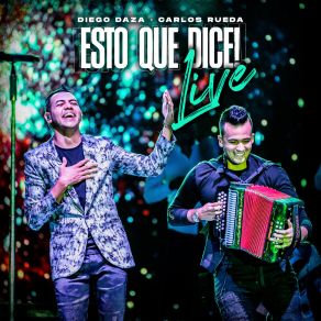 Esto Que Dice: Live (En Vivo Parque De La Leyenda) album cover