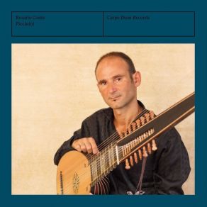 Piccinini - Works For Archlute - Rosario Conte album cover