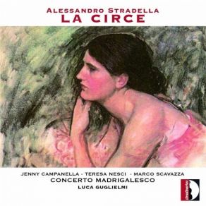 Stradella - La Circe - Luca Guglielmi album cover