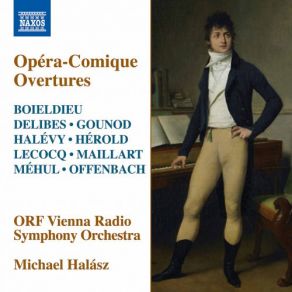 Opéra-Comique Overtures album cover