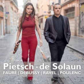 Fantasque - French Violin Sonatas By Fauré, Debussy, Ravel & Poulenc album cover
