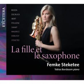 La Fille Et Le Saxophone album cover