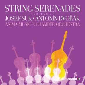 String Serenades, Vol. 2: Suk & Dvořák album cover