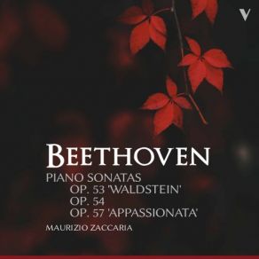 Beethoven: Piano Sonatas, Opp. 53, 54 & 57 album cover