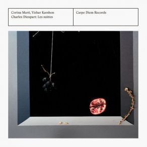 Charles Dieupart - Les Suites - Corina Marti album cover