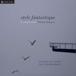 Eric Bellocq - Le Concert Brise - Style Fantastique album cover