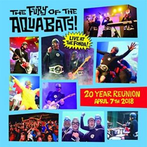 The Fury Of The Aquabats! Live At The Fonda! album cover