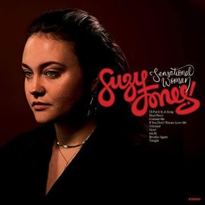 Sensational Woman, Suzy Jones! album cover