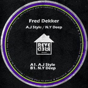 A. J Style / N. Y De album cover