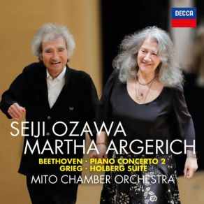 Beethoven: Piano Concerto No. 2; Grieg: Holberg Suite (CD2) album cover