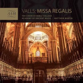 Valls: Missa Regalis album cover