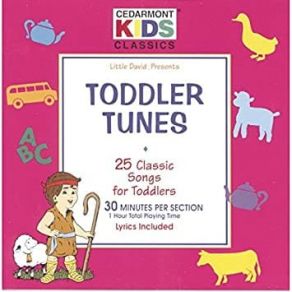 Toddler Tunes album cover