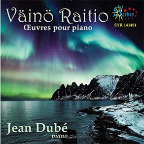 Oeuvres Pour Piano - Jean Dube album cover