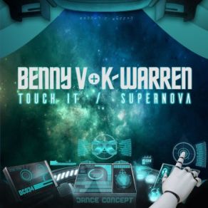 Touch It / Supernova (Maxi-Single) album cover
