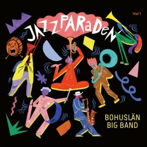 Jazzparaden album cover