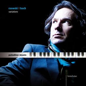 Rzewski & Bach: Variations album cover