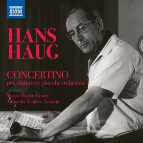 Hans Haug & Mario Castelnuovo-Tedesco: Chamber Works album cover