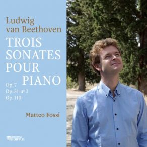 Beethoven: Trois Sonates Pour Piano album cover