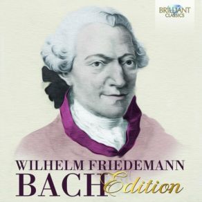 Wilhelm Friedemann Bach Edition (CD2) album cover