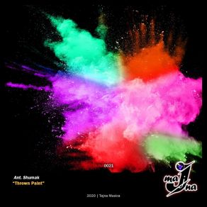 Thrown Paint album cover