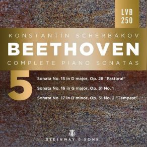 Beethoven - Complete Piano Sonatas, Vol. 5 - Konstantin Scherbakov album cover