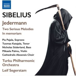 Sibelius - Jedermann - Orchestral Works, Vol. 4 - Leif Segerstam album cover