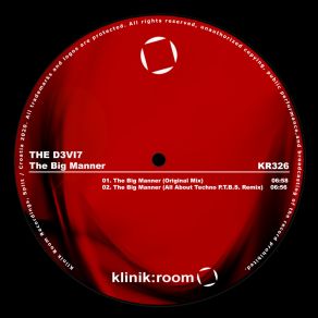 The Big Manner album cover