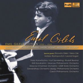 Emil Gilels Edition (1933-1963) (Live) (CD1) album cover