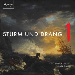 Sturm Und Drang, Vol. 1: Beck, Gluck, Haydn, Jommelli, Traetta album cover