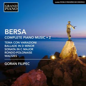 Bersa: Complete Piano Works, Vol. 2 - (Japan Edition) album cover