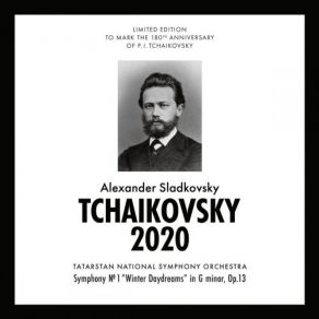 Tchaikovsky Symphony No. 1 " Winter Daydreams " In G Minor, Op. 13 album cover