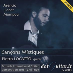 Cançons Místiques (Winners - Brussels International Guitar Competition 2Nd Prize) album cover