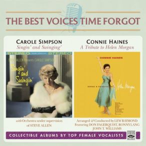 Singin' And Swingin' / A Tribute To Helen Morgan album cover