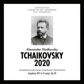 Tchaikovsky Symphony No. 3 In D Major, Op. 29 album cover