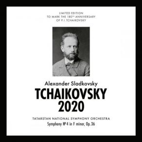 Tchaikovsky Symphony No. 4 In F Minor, Op. 36 album cover