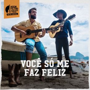 Você Só Me Faz Feliz (Single) album cover