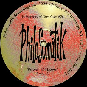 In Memory Of Doc Yoko # 24: Power Of Love (Single) album cover