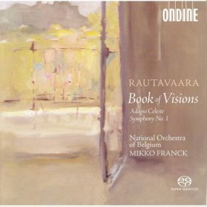 Rautavaara Book Of Visions - Mikko Franck album cover