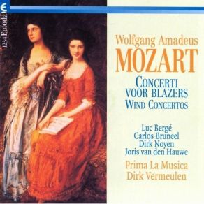 Mozart - Concerti Voor Blazer - Dirk Vermeulen album cover