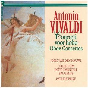 Vivaldi - Oboe Concerti - Patrick Peire album cover