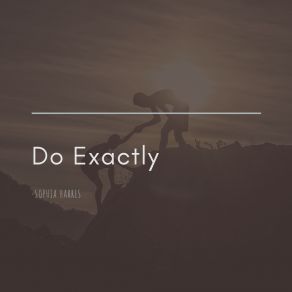 Do Exactly (Single) album cover