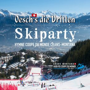 Skiparty (Hymne Coupe Du Monde Crans-Montana) (Single) album cover