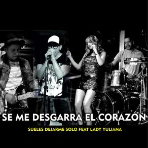 Se Me Desgarra El Corazon (Single) album cover