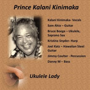 Ukulele Lady (Single) album cover