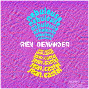 Rien Demander (Single) album cover